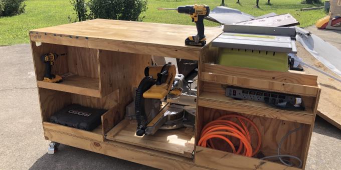 bench build