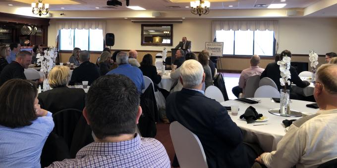 Dearborn leadership meeting