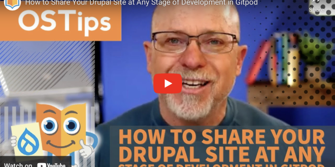 How to share your drupal site