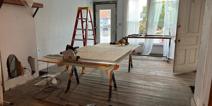 main room