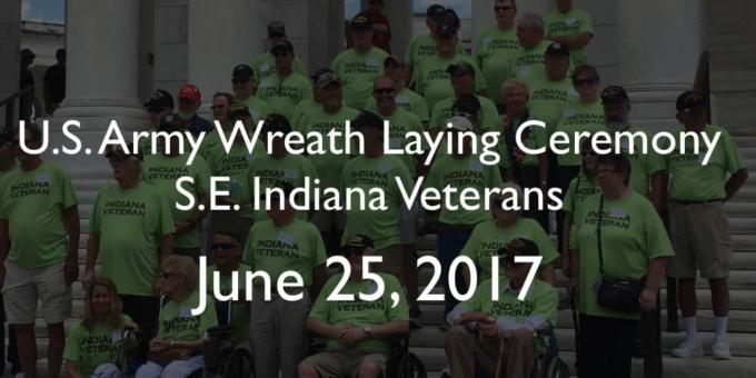 Wreath Laying