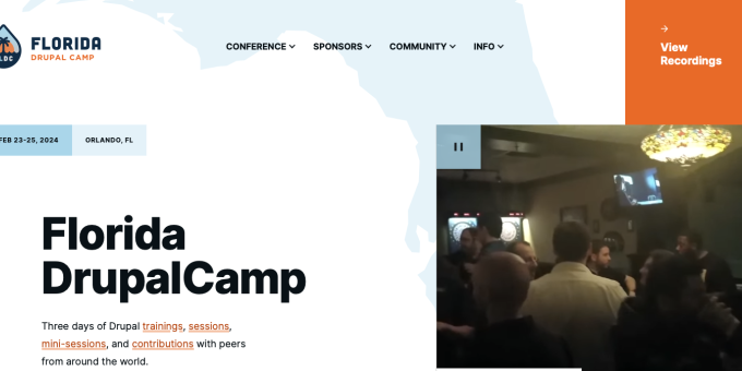 Drupal Camp Florida