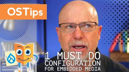 1 must do config
