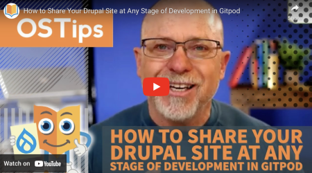 How to share your drupal site