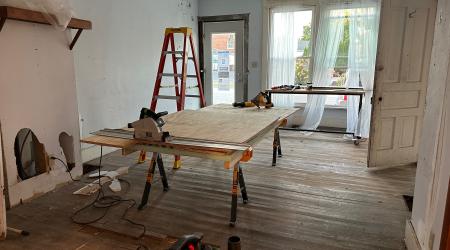 main room