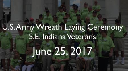 Wreath Laying