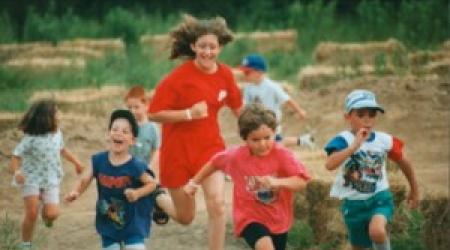 running