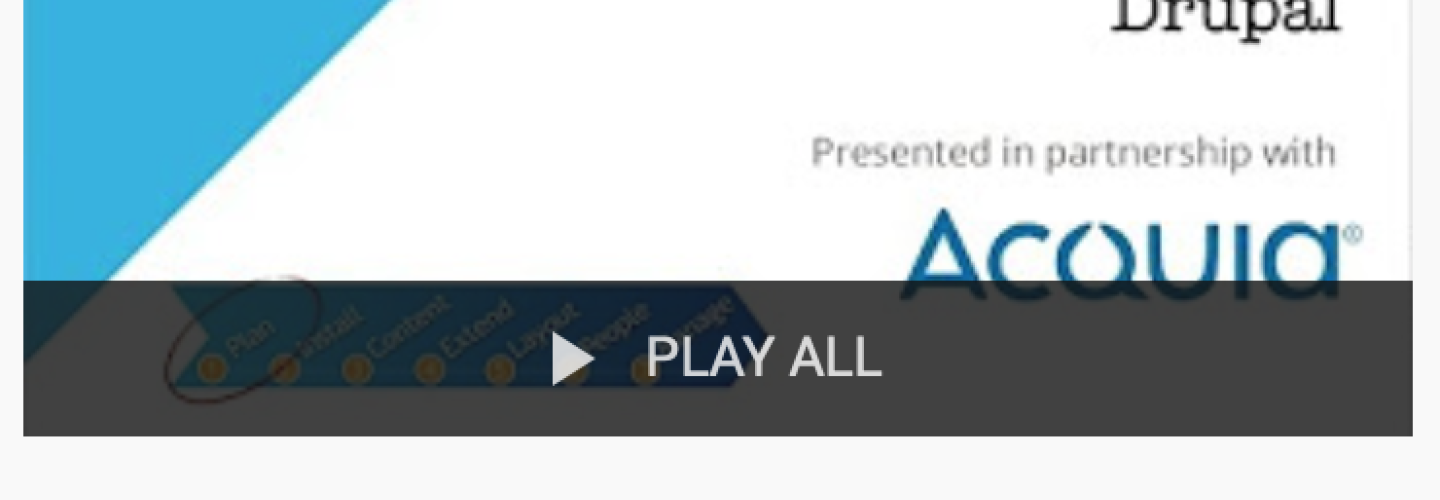 drupal 8 course